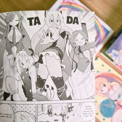 Sách - [Combo Manga] Diệt Slime Suốt 300 Năm, Tôi Levelmax Lúc Nào Chẳng Hay (Tập 8 + 9)