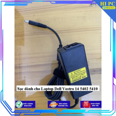 Sạc dành cho Laptop Dell Vostro 14 5402 5410 - Kèm Dây nguồn - Hàng Nhập Khẩu
