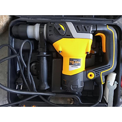 MÁY KHOAN BÚA 3 CHỨC NĂNG 28MM 1100W TOLSEN 88530 ( SIÊU KHỎE, 100% DÂY ĐỒNG)- HÀNG CHÍNH HÃNG