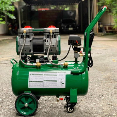 MÁY NÉN KHÍ KHÔNG DẦU 1500W 2HP 30L DEKTON DK-AC3930PLUS - HÀNG CHÍNH HÃNG