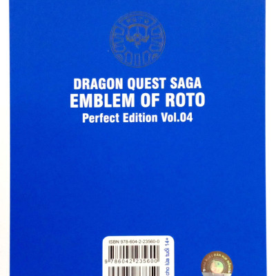 Dragon Quest - Dấu ấn Roto (Dragon Quest Saga Emblem of Roto) Perfect Edition - Tập 4