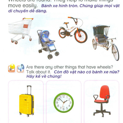 Khoa Học Tiền Tiểu Học Song Ngữ - Sách Học Tập 6