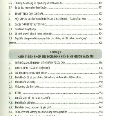 Tâm Lý Học Xã Hội Trong Cuộc Sống Hiện Đại (Tái bản lần 1) - Bìa mềm