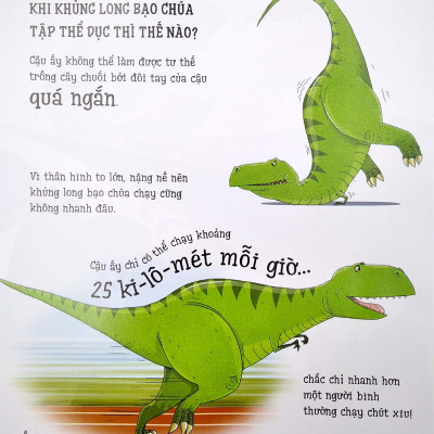 Bé Thỏa Sức Tưởng Tượng - Nếu...Khủng Long Bạo Chúa Dạo Chơi Trong Thành Phố