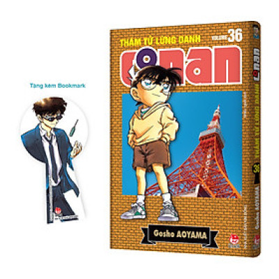Thám Tử Lừng Danh Conan - Tập 36 (Bản Nâng Cấp) [Tặng Kèm Bookmark]