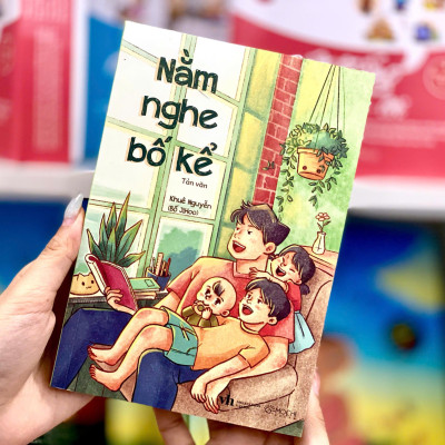 Sách - Nằm Nghe Bố Kể