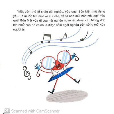 Sách - Câu chuyện lớn khôn - Cút đi, yêu quái bốn mắt