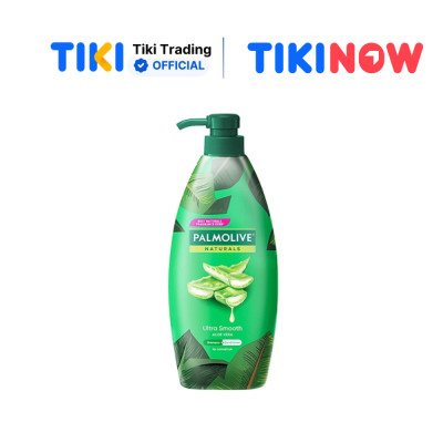 Dầu gội xả 2in1 Palmolive thiên nhiên 600ml 