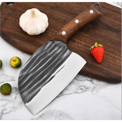 Dao chặt xương nhà bếp cao cấp Vân Búa Nhật Bản - Dao Chặt hầm hố nhật bản thiết kế thép không gỉ chuyên dùng để chặt