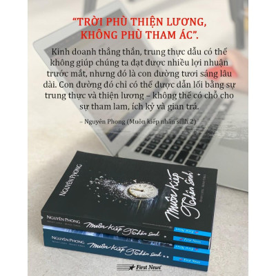 Combo Muôn Kiếp Nhân Sinh Phần 1 + 2 (Bìa Mềm) -  Nguyên Phong