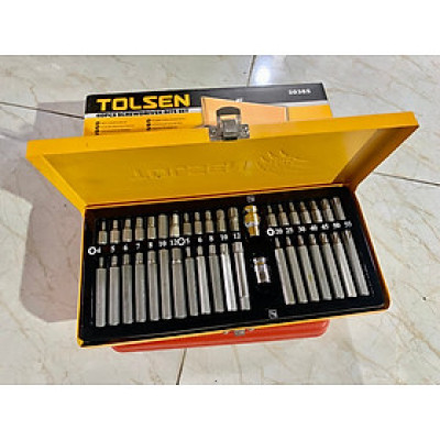 Bộ 40 đầu vít Tolsen 20385