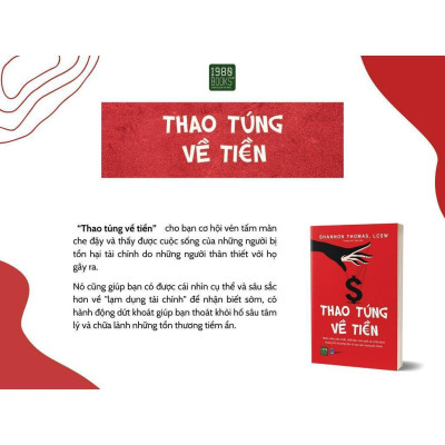 Sách - Thao Túng Về Tiền - Shannon Thomas - 1980 Books