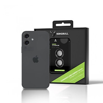 Kính Cường Lực Camera Lens Nano Dành Cho iPhone 16/ iPhone 16 Plus, LENS CAMERA MIPOW KINGBULL_ Hàng chính hãng