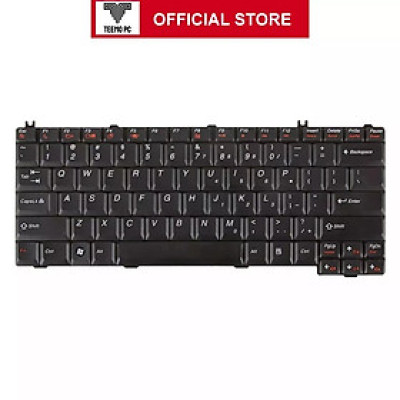 Bàn Phím Tương Thích Cho Laptop Lenovo Y510 Y710 N220 N440 C100 C200 C466 C461 C460 TEEMO PC KEY527 Hàng Nhập Khẩu