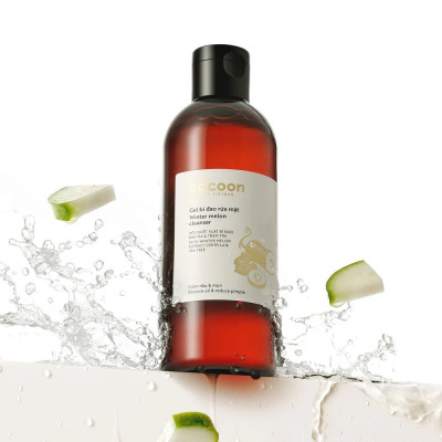 Gel rửa mặt bí đao Cocoon 310ml kiềm dầu sạch mụn thuần chay