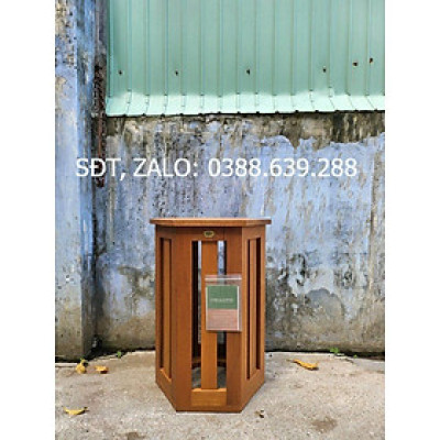 giỏ gỗ đựng hoa, giỏ rác, giỏ đựng ga