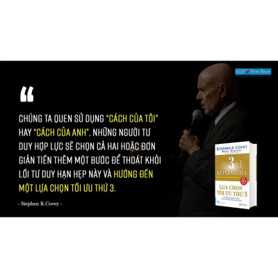 Sách - Combo Bìa cứng Lựa chọn tối ưu thứ 3 + Nghĩ giàu và làm giàu - FirstNews