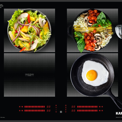 BẾP 4 TỪ KAFF KF-HIDE868I. Hàng Chính Hãng