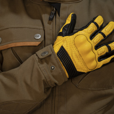 Găng Tay Bảo Hộ Lái Moto, Xe Máy LS2 Duster Man - GARA20