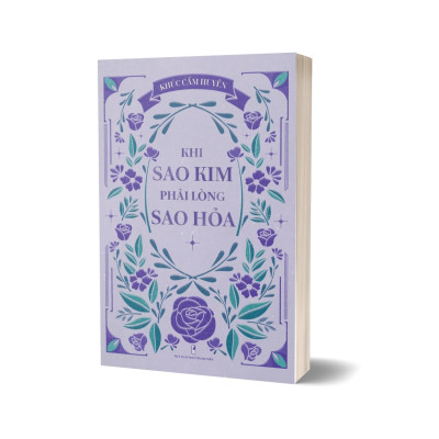 Sách - Khi sao kim phải lòng sao hoả -  Khúc Cẩm Huyên - NXB Thanh Niên