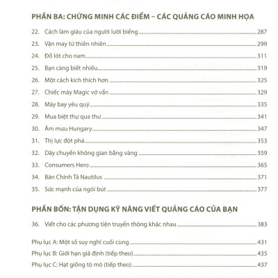 Khiêu Vũ Với Ngòi Bút - Cùng Phù Thủy Quảng Cáo hàng đầu nước Mỹ