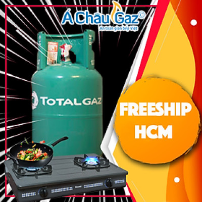 Bình gas Total xanh 12Kg