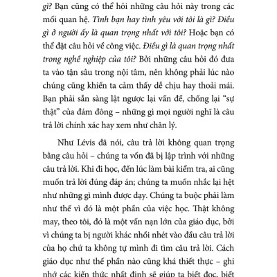 Điều Quan Trọng Nhất