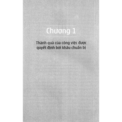 Sách - Nghệ Thuật Chuẩn Bị Và Lên Kế Hoạch Theo Phương Thức Toyota(MK)