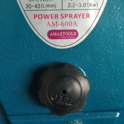 BỘ MÁY XỊT RỬA XE KÉO DÂY CUDROA AMAXGOLD AM600A (3KW) - HÀNG CHÍNH HÃNG