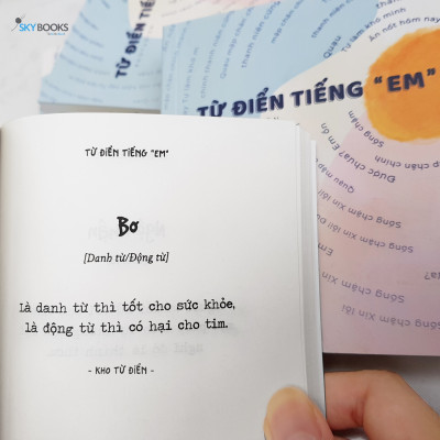 Sách Skybooks - Từ Điển Tiếng "Em