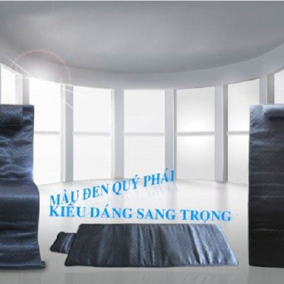 Nệm massage Nhà của mẹ LZ332 với thiết kế 9 motor rung, kích thước 180cm x 58cm - Hàng chính hãng