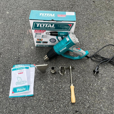 MÁY THỔI HƠI NÓNG 2000W TOTAL TB20045 - HÀNG CHÍNH HÃNG