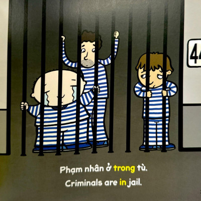 Bé Nhận Thức Thế Giới- Mọi Thứ Ở Đâu?