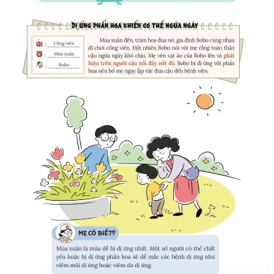 Sách - Mẹ Ơi Đừng Lo Sơ Cứu Cho Trẻ Em - Nhà Xuất Bản Dân Trí