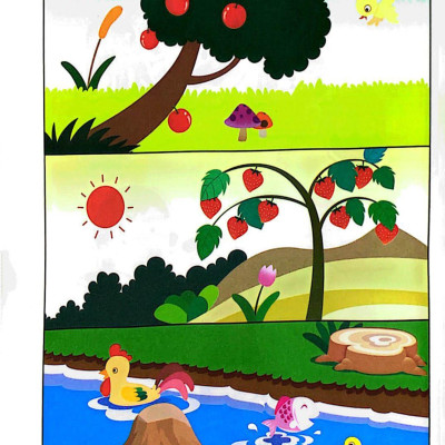 Phát Triển Iq Cho Trẻ Em - Nhận Biết Thế Giới (Tái Bản 2019)