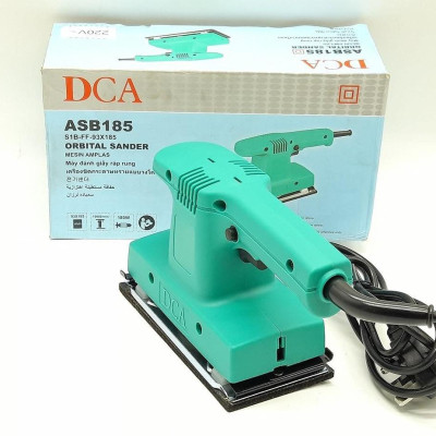 MÁY CHÀ NHÁM HÌNH CHỮ NHẬT 93MM 180W DCA ASB185 - HÀNG CHÍNH HÃNG