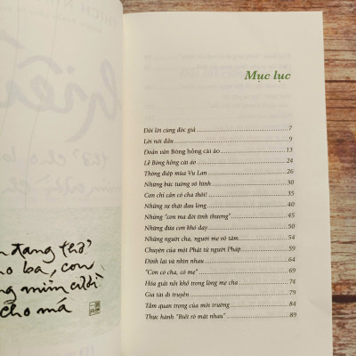 Hiếu - Thở cho Ba, Mỉm cười cho Má - Thích Nhất Hạnh