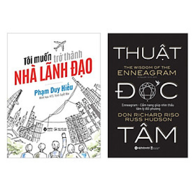 Combo Thuật Đọc Tâm + Tôi Muốn Trở Thành Nhà Lãnh Đạo