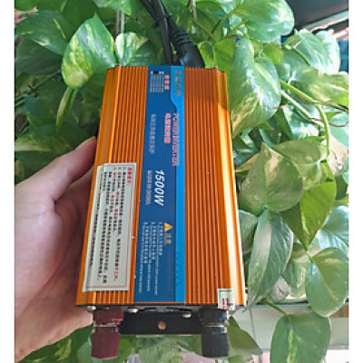 SIÊU KÍCH ĐIỆN TỪ XE ĐẠP ĐIỆN XE ĐIỆN 48V -60V LÊN ĐIỆN LƯỚI 220V CÔNG XUẤT 1500W HÀNG CHUẨN 