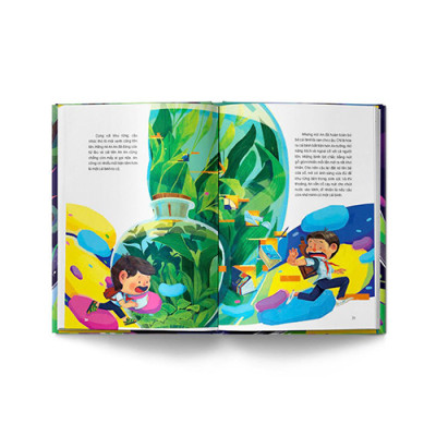 Khu Rừng Trong Chai