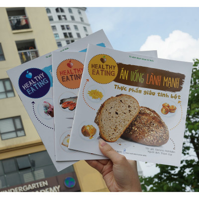 Combo (6 Tập): Healthy eating - Ăn uống lành mạnh