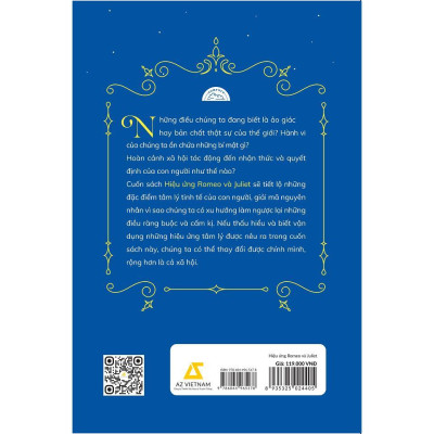 Sách - Hiệu Ứng Romeo Và Juliet - AZ Việt Nam