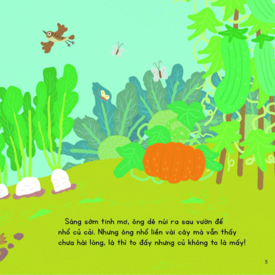 Kính Vạn Hoa Thiên Nhiên: Nhổ Củ Cải