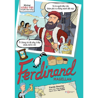 Những Nhân Vật Truyền Cảm Hứng (Bộ 8 cuốn) - Bản Quyền