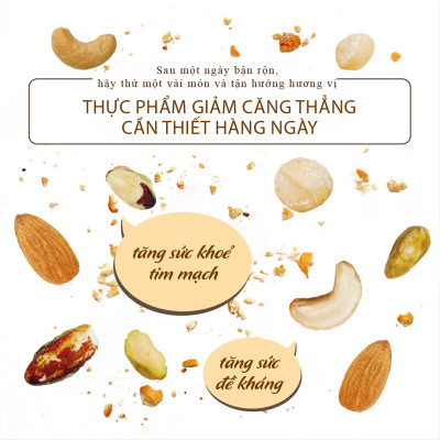 Hạt Premium 215g Dan D Pak