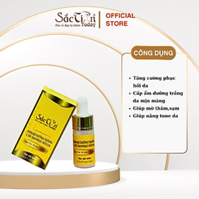 Serum dưỡng trắng cấp ẩm phục hồi 13ml Sắc Tiên Today