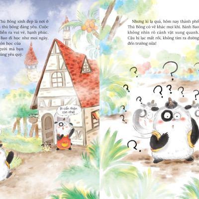 Sách - Trường Học Biết Tuốt - Tập 1 - Lên Đường Thôi - Nguyên Tử Và Phân Tử