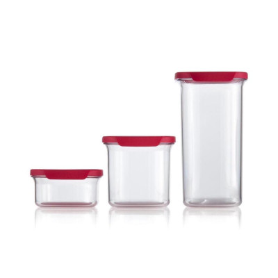 Bộ 6 hộp Tupperware bảo quản thực phẩm Ultra Clear