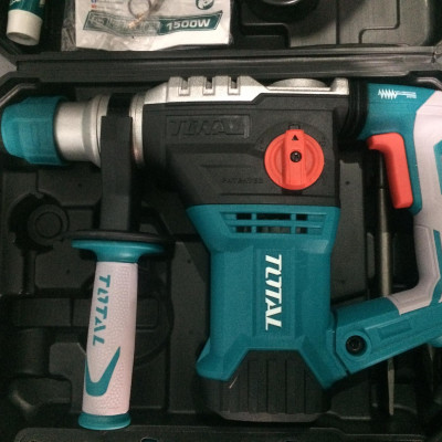 MÁY KHOAN ĐỤC BÊ TÔNG 1500W TOTAL TH1153236 - HÀNG CHÍNH HÃNG