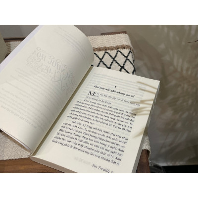 Sách - Tiệm Nước Hoa Ký Ức - Jin Seolla